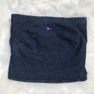 Vintage Tommy Hilfiger  denim crop top